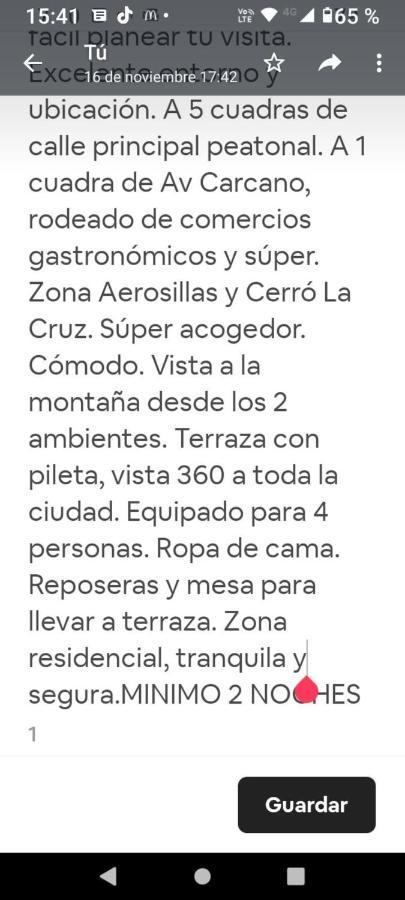Dpto En En Vcpaz * Villa Carlos Paz